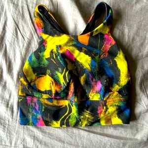 Lululemon wondertrain sports bra